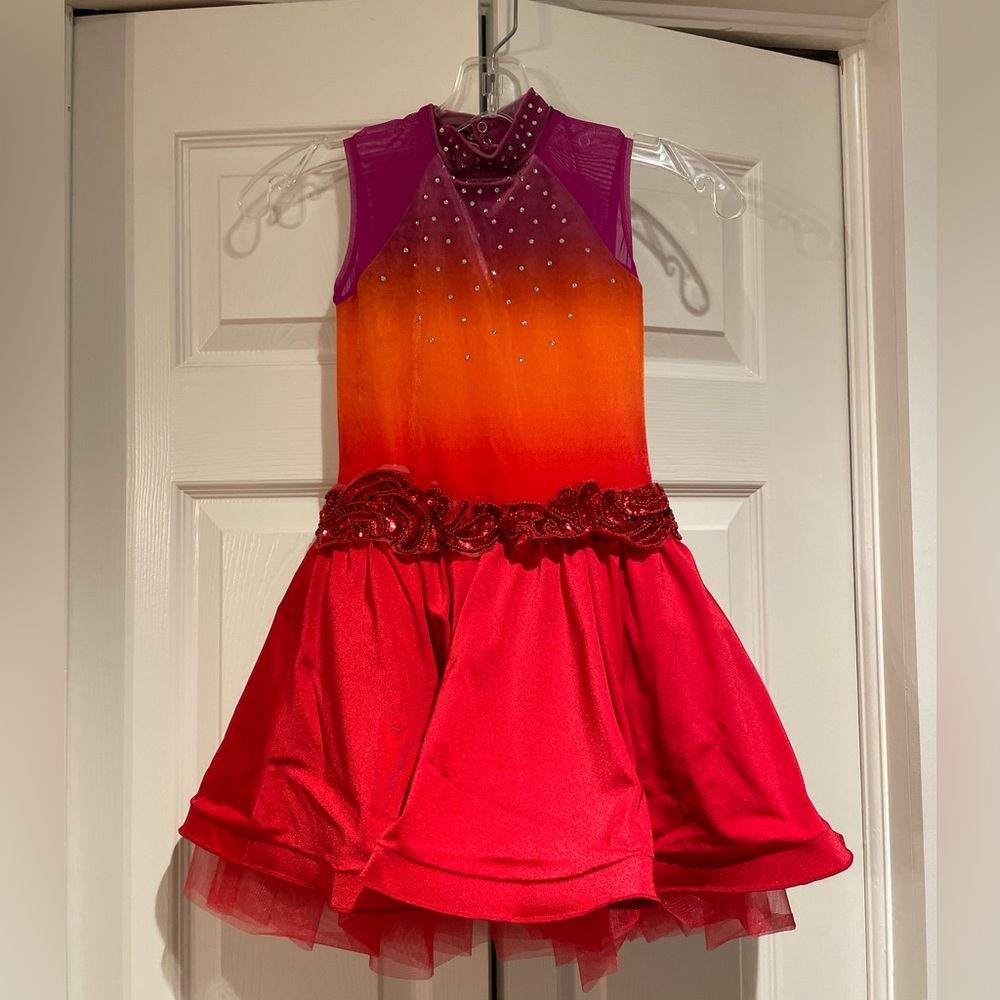 Weissmann MC size 10/12 girls dance costume